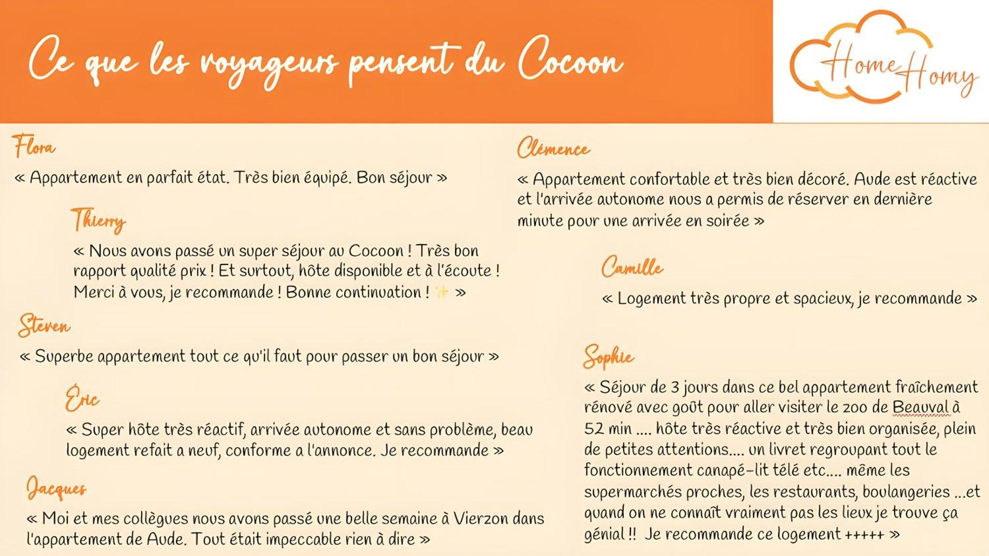 Le Cocoon - Home Homy Vierzon Exterior foto
