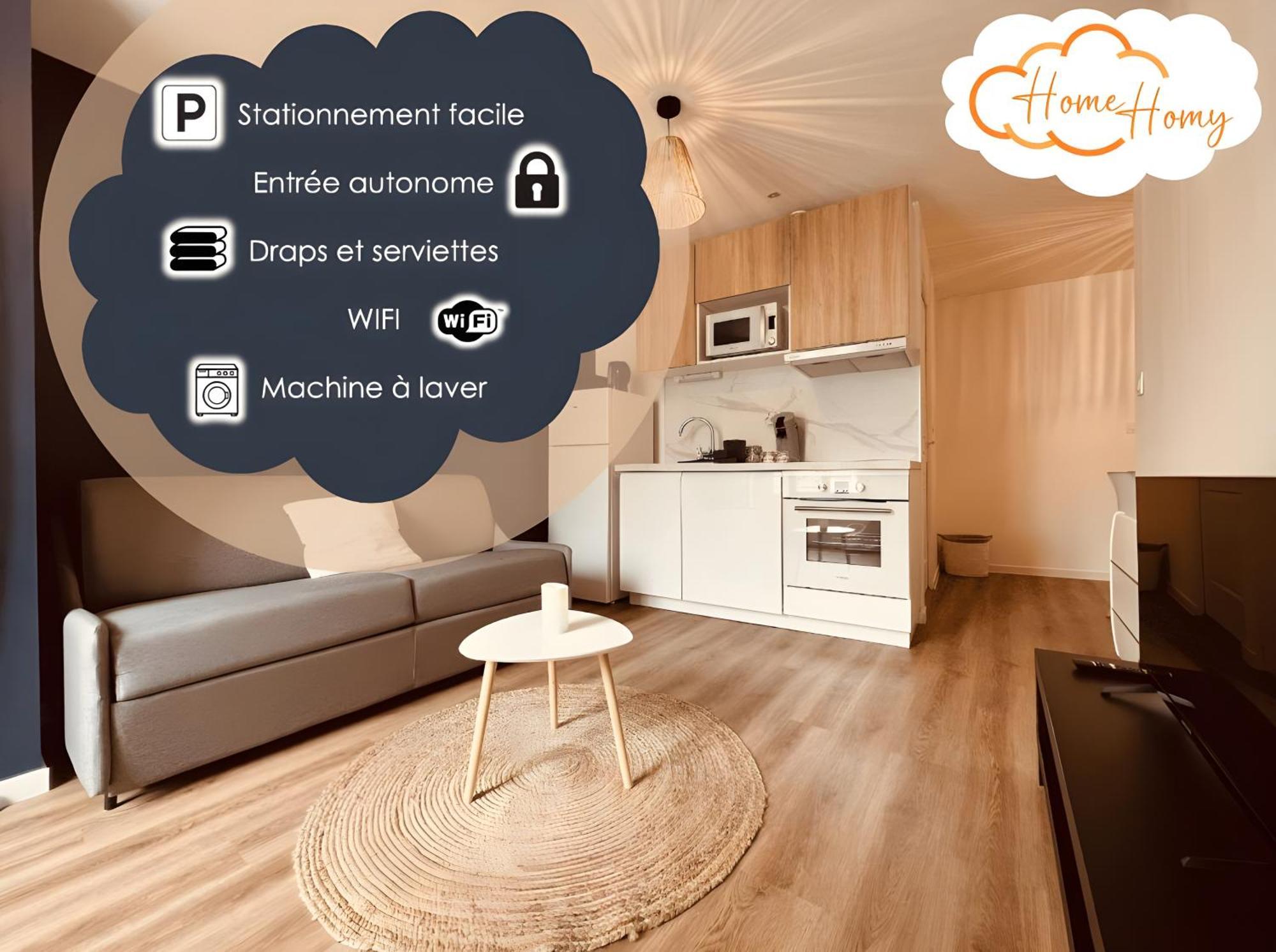 Le Cocoon - Home Homy Vierzon Exterior foto